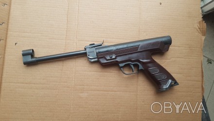 Продам пневматичний пістолет ИЖ-40 made in СССР
повністю в робочому стані
СТАН. . фото 1