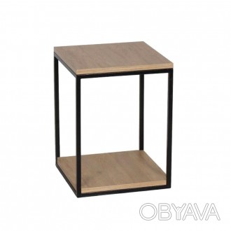 Журнальный стол является отличным предметом деревянной и металлической мебели дл. . фото 1