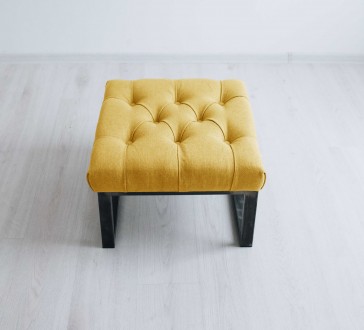 Пуф, — мебельное изделие для сидения одного человека, без спинки и подлокотников. . фото 11