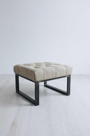 Пуф, — мебельное изделие для сидения одного человека, без спинки и подлокотников. . фото 2