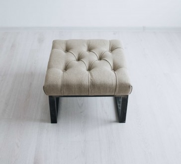 Пуф, — мебельное изделие для сидения одного человека, без спинки и подлокотников. . фото 3