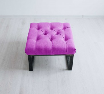 Пуф, — мебельное изделие для сидения одного человека, без спинки и подлокотников. . фото 6
