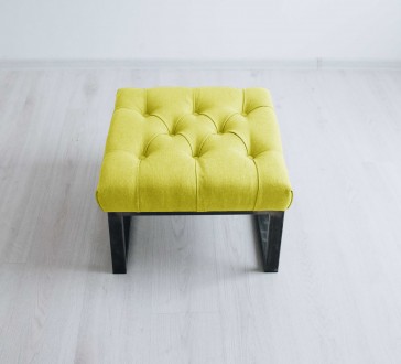 Пуф, — мебельное изделие для сидения одного человека, без спинки и подлокотников. . фото 10