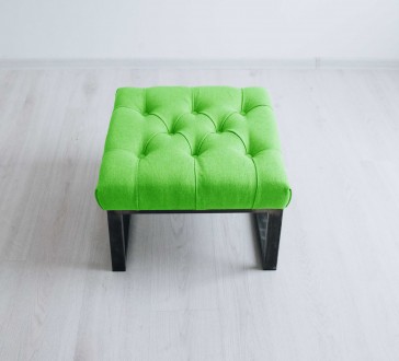 Пуф, — мебельное изделие для сидения одного человека, без спинки и подлокотников. . фото 9