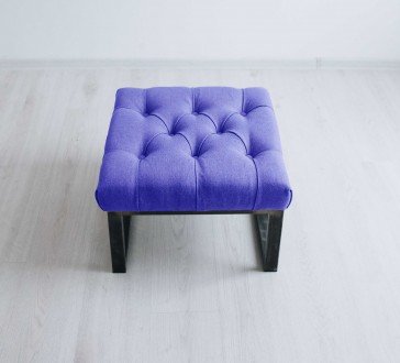 Пуф, — мебельное изделие для сидения одного человека, без спинки и подлокотников. . фото 7
