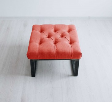 Пуф, — мебельное изделие для сидения одного человека, без спинки и подлокотников. . фото 5