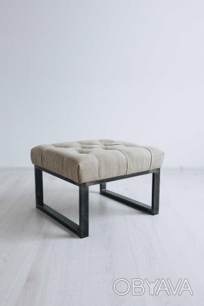 Пуф, — мебельное изделие для сидения одного человека, без спинки и подлокотников. . фото 1