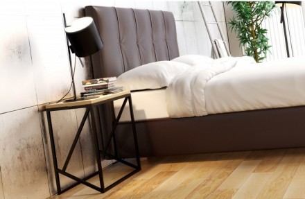 Прикроватный столик - служит неотъемлемой частью спальни, имеет декоративное и ч. . фото 4