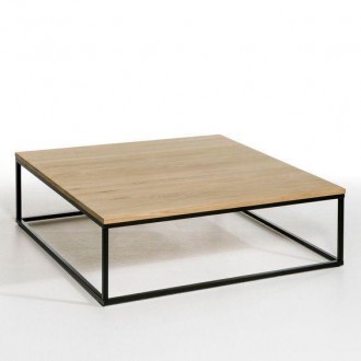Журнальный стол является отличным предметом деревянной и металлической мебели дл. . фото 2