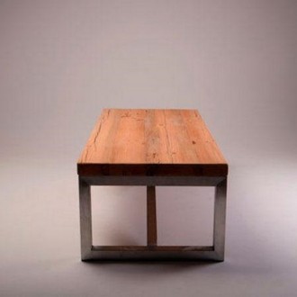Журнальный стол является отличным предметом деревянной и металлической мебели дл. . фото 4