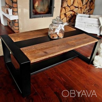 Журнальний стіл є чудовим предметом дерев'яних та металевих меблів для вітальні,. . фото 1