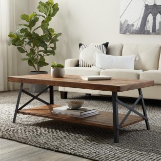 Журнальний стіл є чудовим предметом дерев'яних та металевих меблів для вітальні,. . фото 3