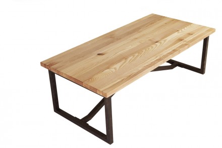 Журнальный стол является отличным предметом деревянной и металлической мебели дл. . фото 2