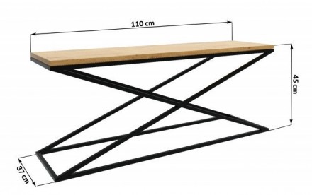 Меблева консоль - це вузький і досить довгий столик або підставка. Зазвичай кріп. . фото 4