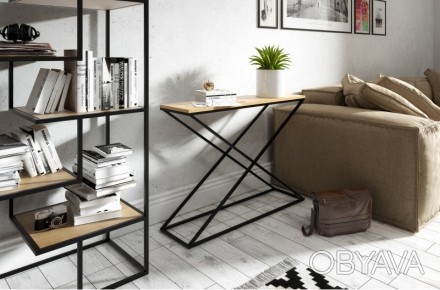 Мебельная консоль - это узкий и зачастую довольно длинный столик или подставка. . . фото 1