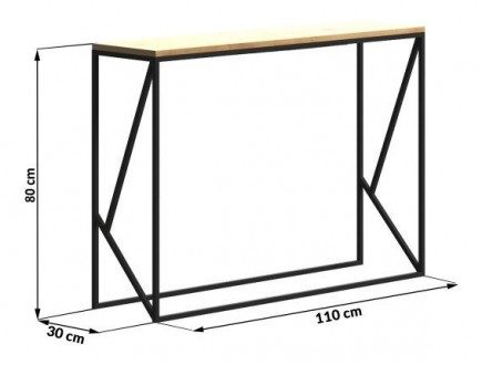Мебельная консоль - это узкий и зачастую довольно длинный столик или подставка. . . фото 4