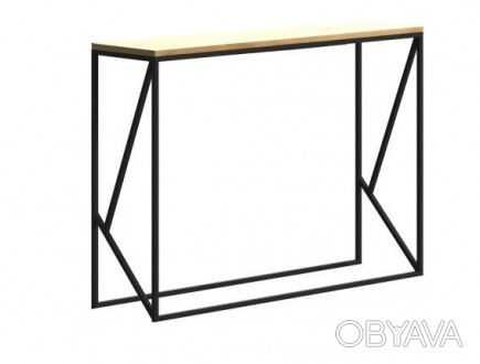 Мебельная консоль - это узкий и зачастую довольно длинный столик или подставка. . . фото 1