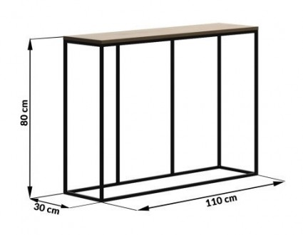 Мебельная консоль - это узкий и зачастую довольно длинный столик или подставка. . . фото 4