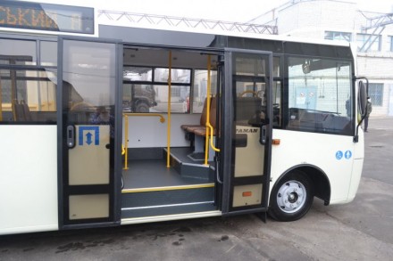Міський автобус Атаман А-092Н6 (для перевезення людей на інвалідних візках) - 20. . фото 6