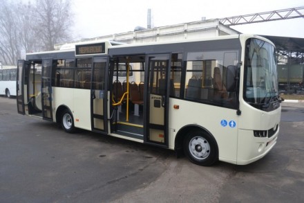 Міський автобус Атаман А-092Н6 (для перевезення людей на інвалідних візках) - 20. . фото 8