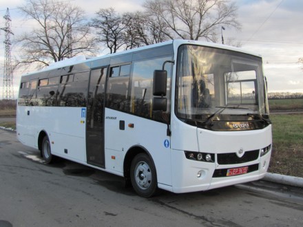 Автобус Ataman - A09216 приміський. 2024 рік виготовлення. Кількість місць для с. . фото 2