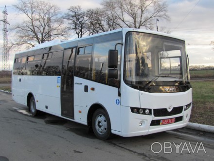 Автобус Ataman - A09216 приміський. 2024 рік виготовлення. Кількість місць для с. . фото 1