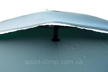 Ультралегкая трехместная туристическая палатка Tramp Cloud 3 Si TRT-092-GREY све. . фото 7