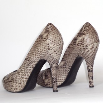 Claude Mare (Италия). Женские туфли на высоком каблуке со скрытой платформой.
Ц. . фото 3