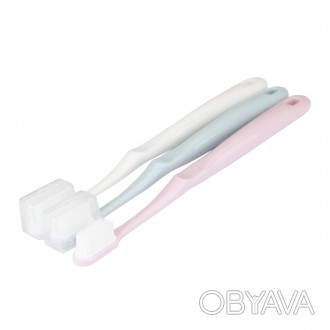 Набір зубних щіткок, повсякденний пристрій для чистки ротової порожнини. Легка, . . фото 1