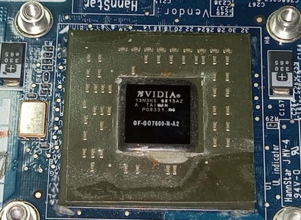 Відеокарта з ноутбука BLUECHIP COMPAL EL80 nVIDIA Go7600 LS-3167P 4559BJ30L01 25. . фото 4