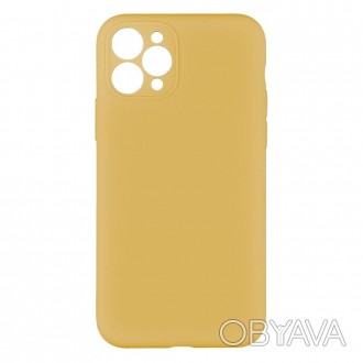 Чехол Full Frame Camera Protective для Apple iPhone 11 Pro Yellow