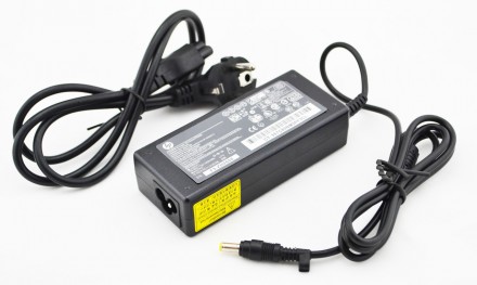 Блок питания RIAS для ноутбука HP 18.5V 3.5A 65W 4.8x1.7 с кабелем питания (np2_. Киев. фото 1 Блок питания RIAS для ноутбука HP 18.5V 3.5A 65W 4.8x1.7 с кабелем питания (np2_. Киев. фото 1