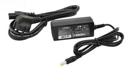Блок питания RIAS для ноутбука Acer 19V 1.58A 30W 5.5x1.7 с кабелем питания (np2. Киев. фото 1 Блок питания RIAS для ноутбука Acer 19V 1.58A 30W 5.5x1.7 с кабелем питания (np2. Киев. фото 1