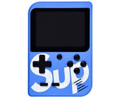 Приставка SEGA 8bit SUP Game Box 400 игр Синяя (SMT1324). Київ. фото 1 Приставка SEGA 8bit SUP Game Box 400 игр Синяя (SMT1324). Київ. фото 1