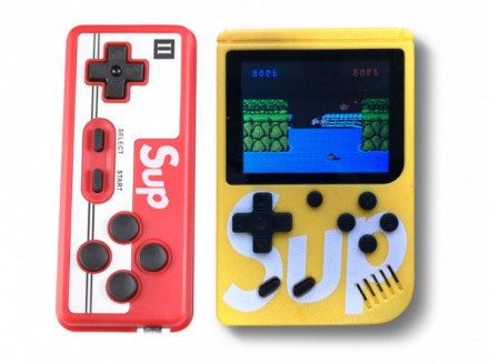 Приставка с джойстиком Sundy Dendy SEGA 8bit SUP Game Box 400 игр Желтый (SMT193. Київ. фото 1 Приставка с джойстиком Sundy Dendy SEGA 8bit SUP Game Box 400 игр Желтый (SMT193. Київ. фото 1