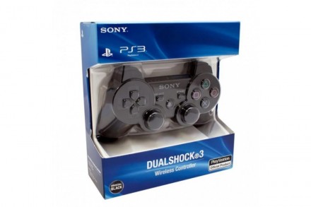 Беспроводной игровой джойстик Sony Playstation 3
Doubleshock 3 для PS3.
 
Компле. . фото 4
