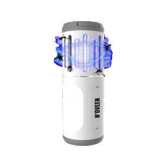Портативный фонарь от насекомых Noveen IKN853 LED IP44
	Зона действия: 40 кв. м.. . фото 3