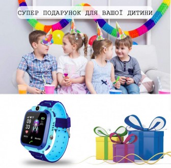 Смарт-годинник KID Watch — новинка цього року, яка вже встигла стати хітом! Це н. . фото 9