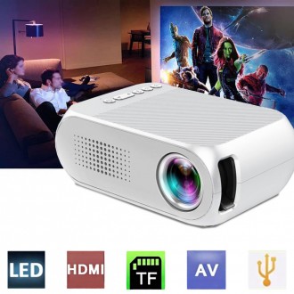 Описание
Projector LED YG-320 Mini создан для наслаждения в нем есть все и это в. . фото 3