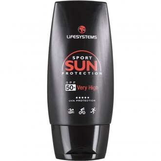 
Lifesystems Sport SUN SPF50 – крем с высоким солнцезащитным фактором для интенс. . фото 2