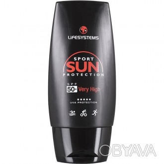 
Lifesystems Sport SUN SPF50 – крем с высоким солнцезащитным фактором для интенс. . фото 1