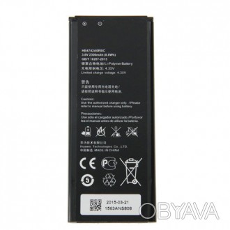 Аккумуляторная батарея Huawei HB4742A0RBC подходит к телефонам Huawei моделей:
A. . фото 1