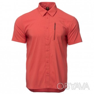 Turbat Maya SS - легкая мужская рубашка с коротким рукавом для летних приключенч. . фото 1