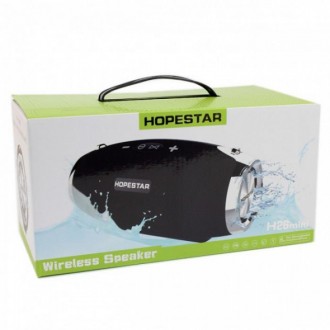 Портативная Bluetooth Колонка HOPESTAR H26 SUPER BASS - это Bluetooth колонка с . . фото 6