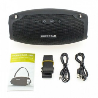 Портативная Bluetooth Колонка HOPESTAR H26 SUPER BASS - это Bluetooth колонка с . . фото 4