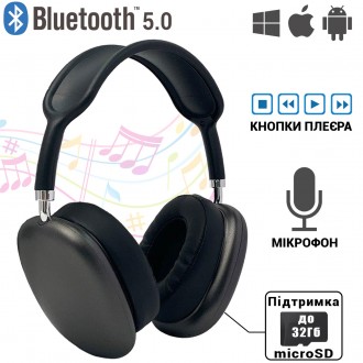 Беспроводные Bluetooth стерео наушники MP90 с MP3 совмещают в себе максимальным . . фото 3