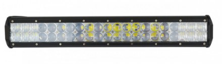 Автофара LED (42 LED) 5D-126W-MIX используется для установки на транспортные сре. . фото 2