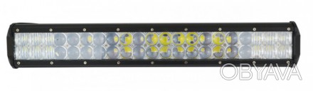 Автофара LED (42 LED) 5D-126W-MIX используется для установки на транспортные сре. . фото 1