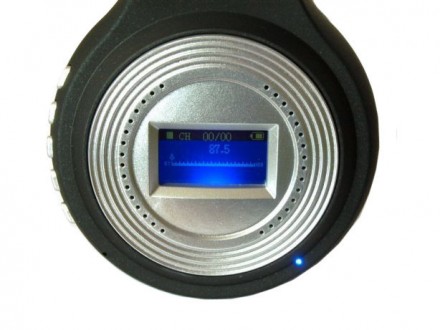Наушники беспроводные bluetooth microSD FM MP3 471 Black
Беспроводные наушники b. . фото 3