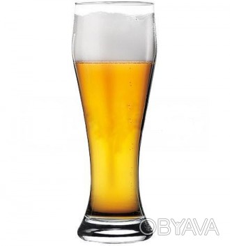 Фужер для пива Beer Glass 500мл. 
 Классическая форма пивного фужера позволяет п. . фото 1